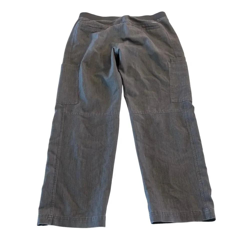 Figs Axim Cargo Scrub Pants‎ in Graphite Men's size Medium Short